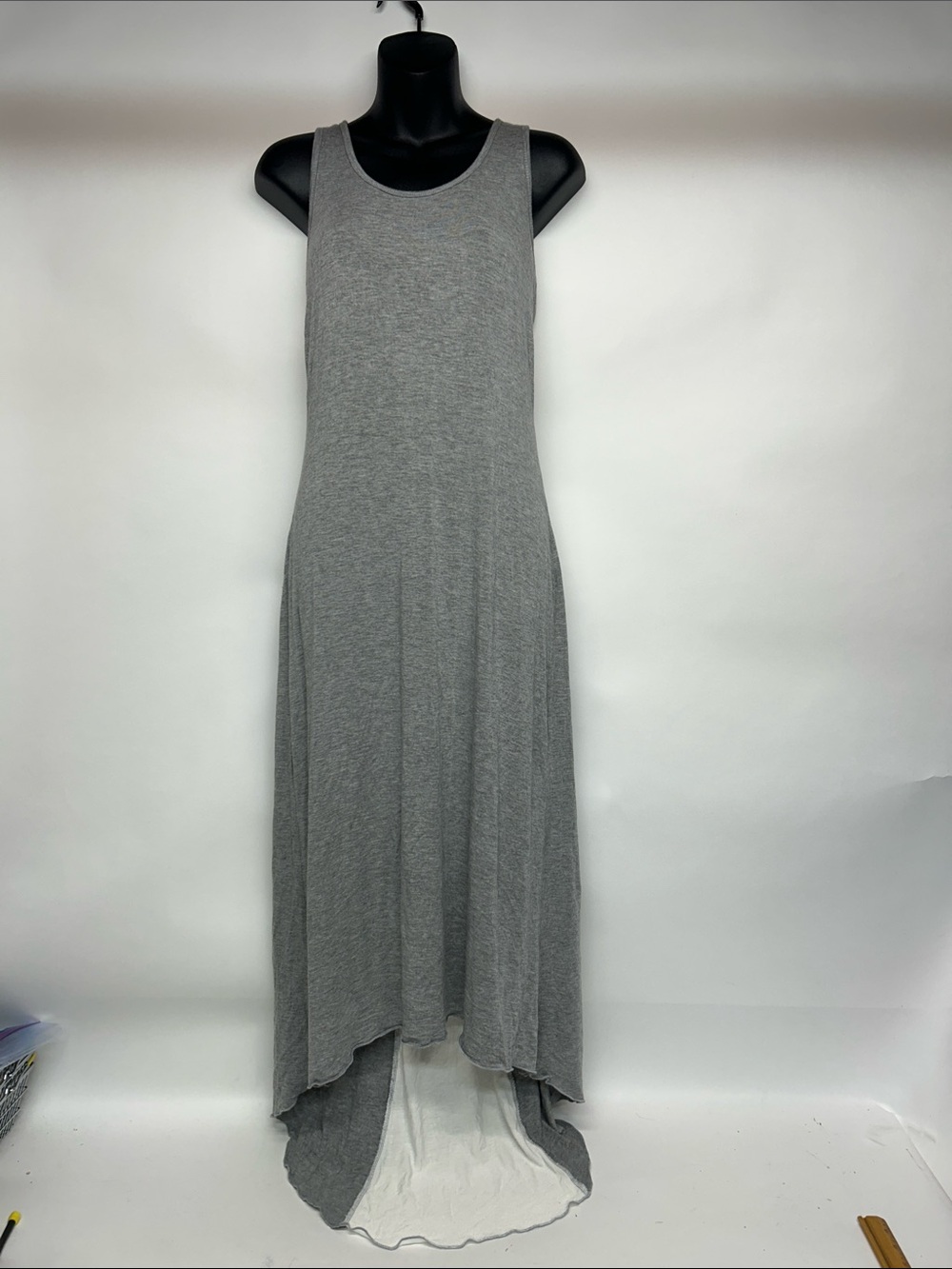 Regina Kravitz Soft Heather Gray Tee dress  - S